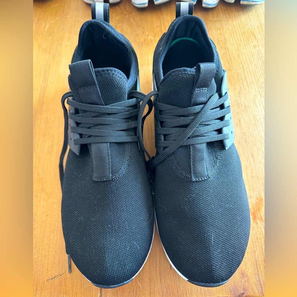 Senja Shoes. These were bought on Kickstarter.